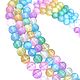 СЕЛЕНИТ ШАР 6 ; 8 ; 10 мм. Бусины. It STONES. Интернет-магазин Ярмарка Мастеров.  Фото №2