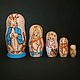 Nesting doll The Tale of Peter Rabbit. Dolls1. color of magic. Online shopping on My Livemaster.  Фото №2