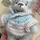 Заказать Мишка в кофточке. Анна Козырь. Ярмарка Мастеров. . Мягкие игрушки Фото №3