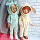 Комбинезон для куклы. Одежда для кукол. Куклы и не только (panova toys). Ярмарка Мастеров.  Фото №6