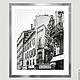 Photo pictures of the city, Paris Black and white pictures 'Rue Mogador', Fine art photographs, Moscow,  Фото №1