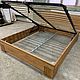 Bed 'of Scanland' oak 1600h2000 mm. Bed. aleksej-ixw. Online shopping on My Livemaster.  Фото №2