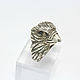 Men's Hawk Ring made of 925 sterling silver HA0016. Rings. Sunny Silver. My Livemaster. Фото №5