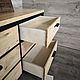 Комод "VANILLA-1", в стиле лофт, из массива сосны. Комоды. EasyLOFT. Ярмарка Мастеров.  Фото №9