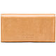 Leather purse 'France' (beige). Wallets. Russian leather Guild. Online shopping on My Livemaster.  Фото №2