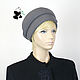 Stylish women's cashmere beret. Four colors. Berets. Mishan (mishan). My Livemaster. Фото №4