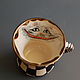 Dancing circle 'The Cat from Wonderland'. Mugs and cups. Mila. My Livemaster. Фото №5