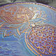 Mandala Lotus transfiguration on canvas, handmade. Pictures. veronika-suvorova-art. My Livemaster. Фото №4