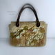 Bags: women's felted bag ' Simply'. Classic Bag. Komarova Galina rusvoilok. Online shopping on My Livemaster.  Фото №2