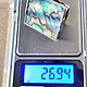 Винтаж: Крупное серебряное кольцо 925 пробы бирюза перламутр. Кольца винтажные. Наталья. Ярмарка Мастеров.  Фото №4