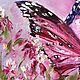 Order Oil painting Butterfly. sharaeva-elena. Livemaster. . Pictures Фото №3