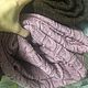 Заказать Натуральные Шерстяные вязаные пледы 1.5 сп и евро. Karnizshtor - Шторы для избранных  (Karnizshtor). Ярмарка Мастеров. . Пледы Фото №3