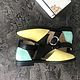 Cosmo sandals pale yellow/turquoise. Sandals. Hitarov (Hitarov). My Livemaster. Фото №6