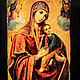 The Mother Of God Icon 'Strastnaya', Icons, Simferopol,  Фото №1