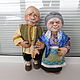 Order Dolls Grandma and Grandpa. With smile. Livemaster. . Dolls Фото №3