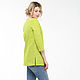 Bright spring tunic made of 100% linen. Blouses. etnoart. My Livemaster. Фото №5
