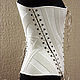 Underwear corset, historical reconstruction. Corsets. Gleamnight bespoke atelier. My Livemaster. Фото №6