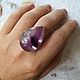 Кольцо с аметистом. Кольца. Vadjra-jewelry. Интернет-магазин Ярмарка Мастеров.  Фото №2