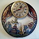Unique gift wall clock with the image of St. Petersburg. Watch. Original wall clocks. Online shopping on My Livemaster.  Фото №2