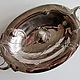 WMF Silver-plated dish in Art Nouveau style, Germany, Vintage kitchen utensils, Prague,  Фото №1