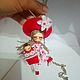 Doll brooch and necklace, Gifts for February 14, Las Palmas,  Фото №1