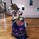 Заказать Интерьерная статичная кукла - Карнавал в Венеции. Inga. Ярмарка Мастеров. . Интерьерная кукла Фото №3