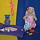 Набор: куколка и всё для игры с ней, Куклы и пупсы, Владимир,  Фото №1