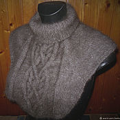 Аксессуары handmade. Livemaster - original item Knitted dickey. Handmade.