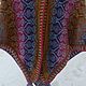 Knitted shawl 'Thistle', handmade gift. Shawls. DominikaSamara. My Livemaster. Фото №4