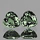 Заказать Сапфир натуральный 0,90Ct 4,5мм 2шт VVS Мозамбик. Сундучок старца.. Ярмарка Мастеров. . Минералы Фото №3