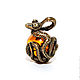 Snake Heart. Miniature figurines. ARTBEGEMOT studio. Online shopping on My Livemaster.  Фото №2