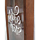 Копилка для винных пробок "Wine not", 22 х 32 х 4,5 см. Копилки. Ooo-simfoniya. Ярмарка Мастеров.  Фото №4