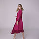 Bright MIDI dress. Dresses. rivoj-design. Online shopping on My Livemaster.  Фото №2