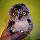 Owl toy. Teddy Owl. Teddy Toys. Anastasia Besedina (xxx555vvv444). Online shopping on My Livemaster.  Фото №2