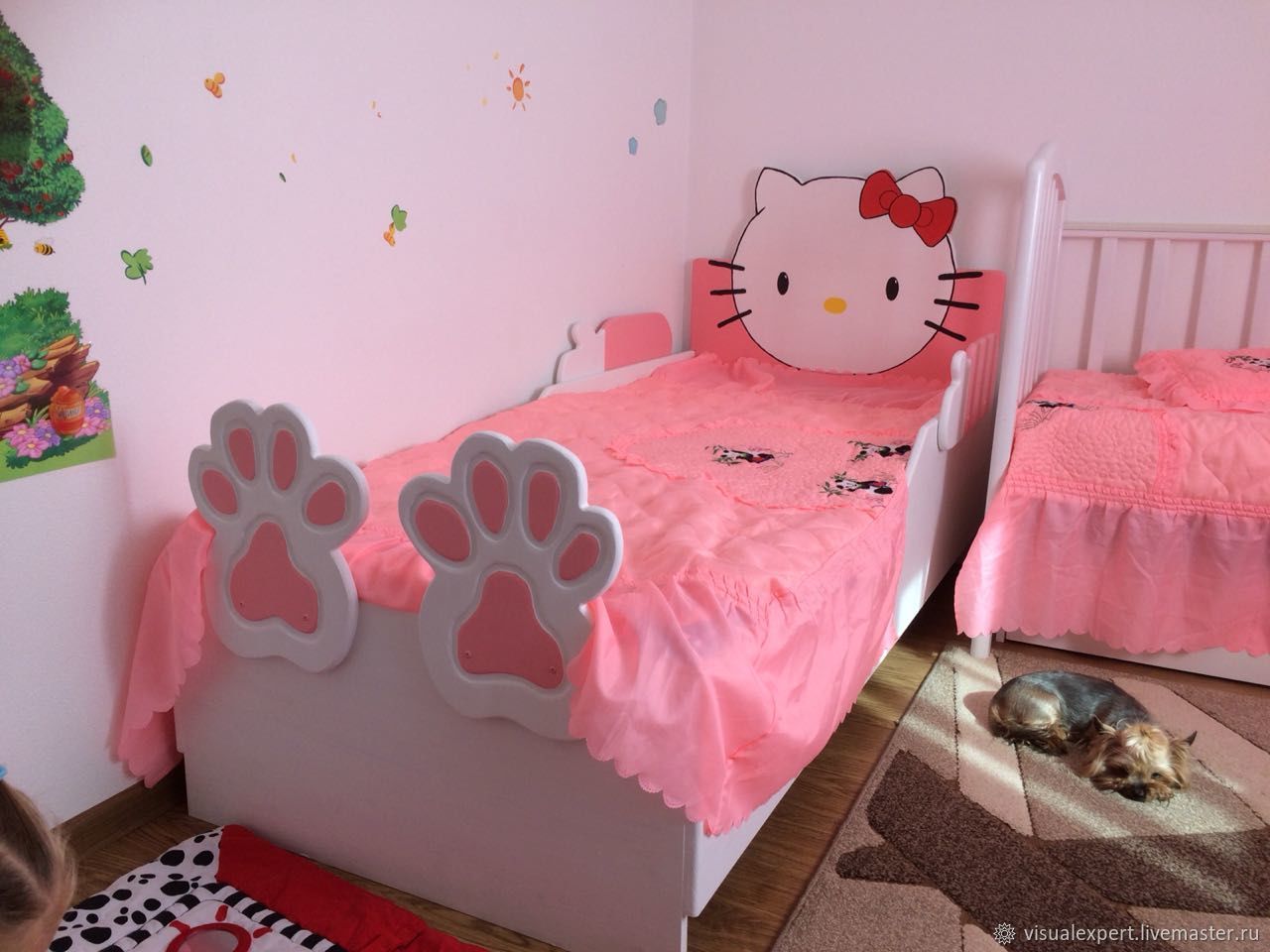 Brevi '16 Travel B Hello Kitty Art. Манеж кровать купить по выгодной цене в ремонты-бмв.рф