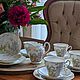 Чайный сервиз из английского костяного фарфора 1937-1946 гг. Salisbury, Наборы посуды, Лондон,  Фото №1