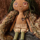  Raggedy Ann. Чердачная кукла. Vikiwinkie. Ярмарка Мастеров.  Фото №4