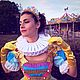 Заказать Карнавальный костюм Коломбина. Елена Буну BUNU MASQUERADE. Ярмарка Мастеров. . Карнавальные костюмы Фото №3