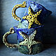 Octopus and Starfish mug, Mugs and cups, Moscow,  Фото №1