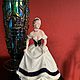 Statuette 'At the ball', porcelain, Royal Dux, Czechoslovakia. Vintage statuettes. Dutch West - Indian Company. Online shopping on My Livemaster.  Фото №2