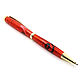 Ручка шариковая Fancy Pen, акрил. Ручки. ZPEN (Соломонов Е.В.). Интернет-магазин Ярмарка Мастеров.  Фото №2