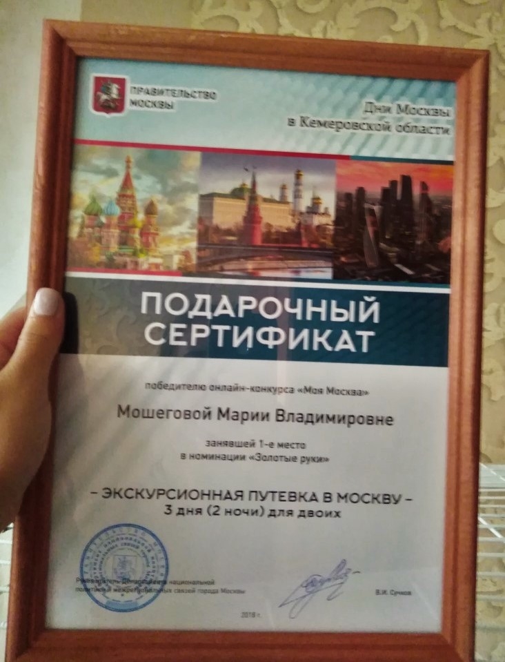 Мой профиль