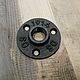 Cast iron mini flanges with 3 holes. Accessories4. Vstileretro (vstileretro). Online shopping on My Livemaster.  Фото №2