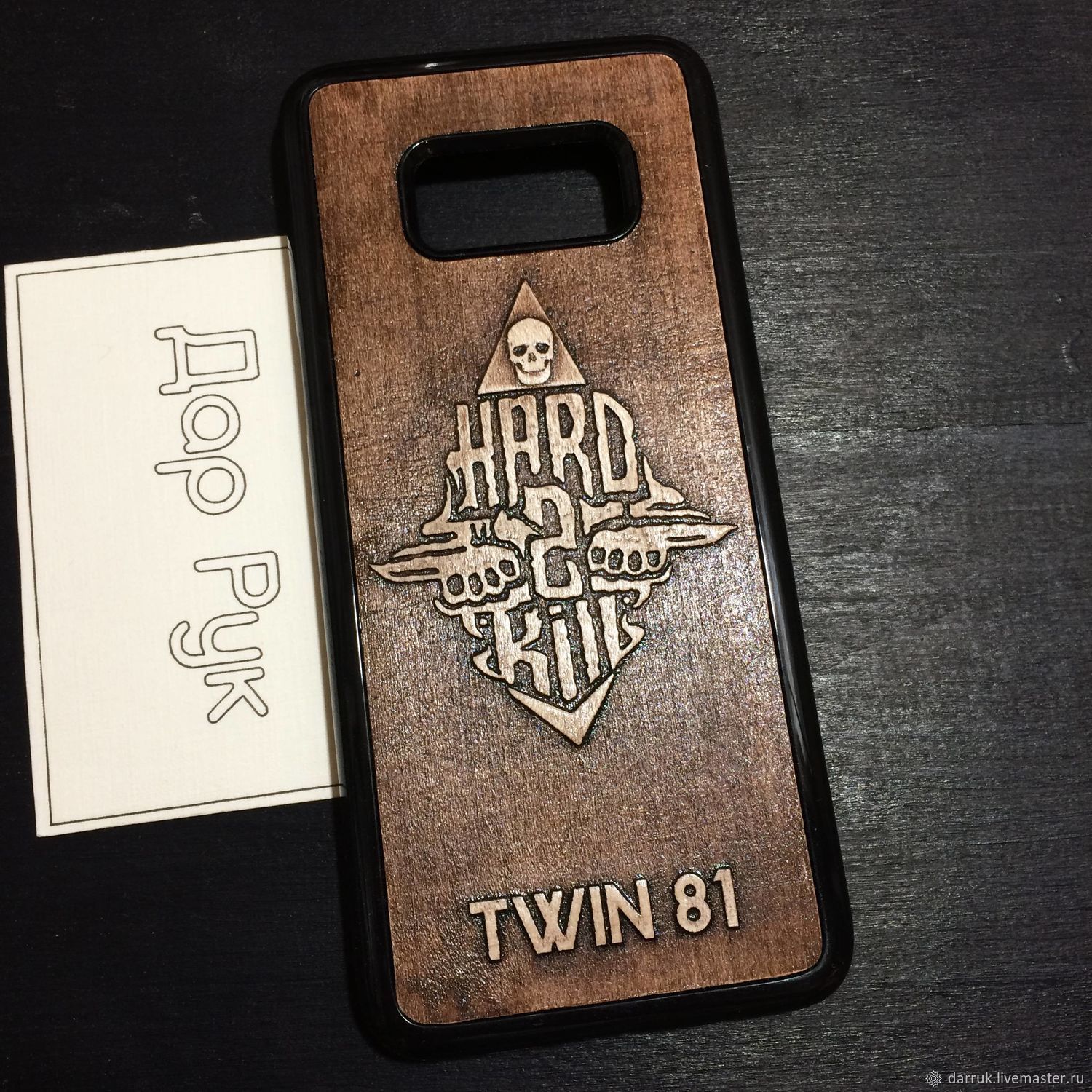 Wood carved case for Samsung Galaxy – shop online on Livemaster with For Phones handmade Livemaster handmade Buy Wood carved case for Samsung Galaxy
