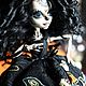 Кукла ООАК Monster High Катрина Каравера. Кукла Кастом. Юлия Кас (miriam-dollhouse). Интернет-магазин Ярмарка Мастеров.  Фото №2
