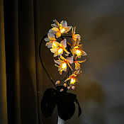 Для дома и интерьера handmade. Livemaster - original item Flower-night light 