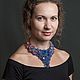 Колье Разговор Солнца и Луны в отражении Океана. Колье. Соловьева Елена. Интернет-магазин Ярмарка Мастеров.  Фото №2