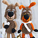 Set of Friends, Stuffed Toys, Moscow,  Фото №1