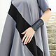 Платье "Spring Half Line- grey" D0027. Платья. Fraktura     Ольга и Мария. Интернет-магазин Ярмарка Мастеров.  Фото №2