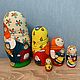 Матрёшка с куклами. Статуэтка. ART-MatreshkA. Ярмарка Мастеров.  Фото №6
